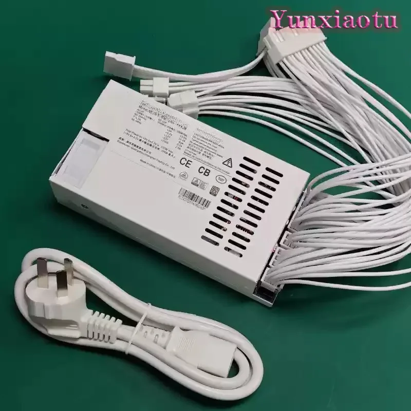 مزود طاقة صغير 1U بتصميم ATX م - مراجعة Flex Atx Power Supply 600W 1U وسعره