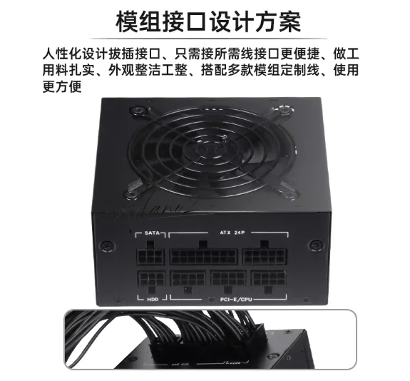 مزود طاقة صامت صغير الحجم من ن - مراجعة Sfx Modular Power Supply 850W Gold وسعره