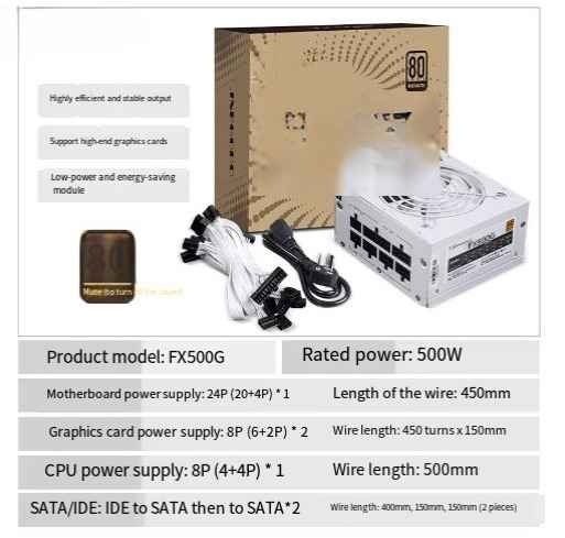 وحدات كاملة SFX PSU - 750W 850 - مراجعة Sfx Modular Power Supply 850W Gold وسعره