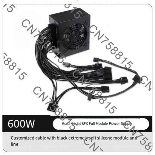 شحن سريع، مزود طاقة صامت صغير  - مراجعة Sfx Modular Power Supply 850W Gold وسعره
